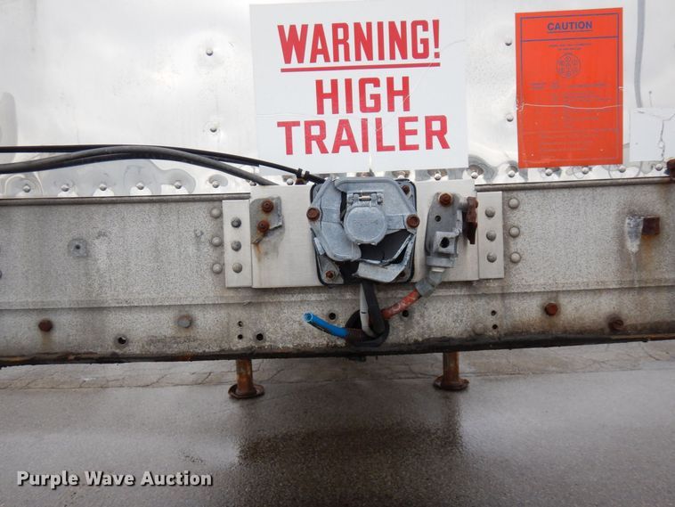 image for item DK2102 1991 Great Dane  refrigerated van trailer