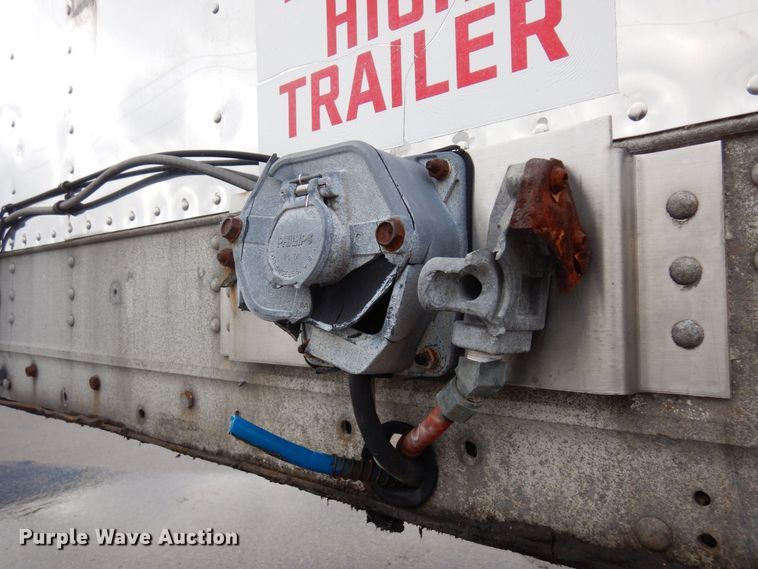 image for item DK2102 1991 Great Dane  refrigerated van trailer