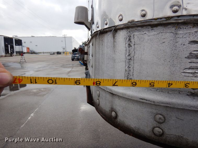 image for item DK2102 1991 Great Dane  refrigerated van trailer