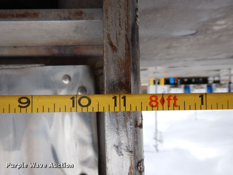 image for item DK2102 1991 Great Dane  refrigerated van trailer