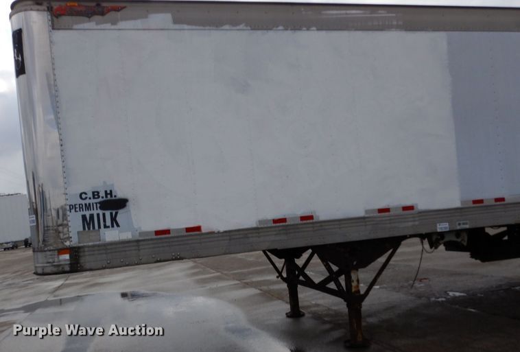 image for item DK2102 1991 Great Dane  refrigerated van trailer