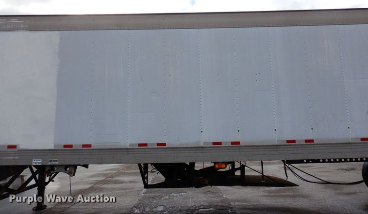 image for item DK2102 1991 Great Dane  refrigerated van trailer