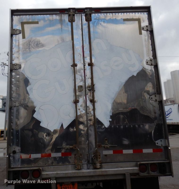 image for item DK2102 1991 Great Dane  refrigerated van trailer