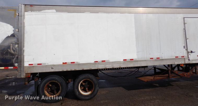 image for item DK2102 1991 Great Dane  refrigerated van trailer