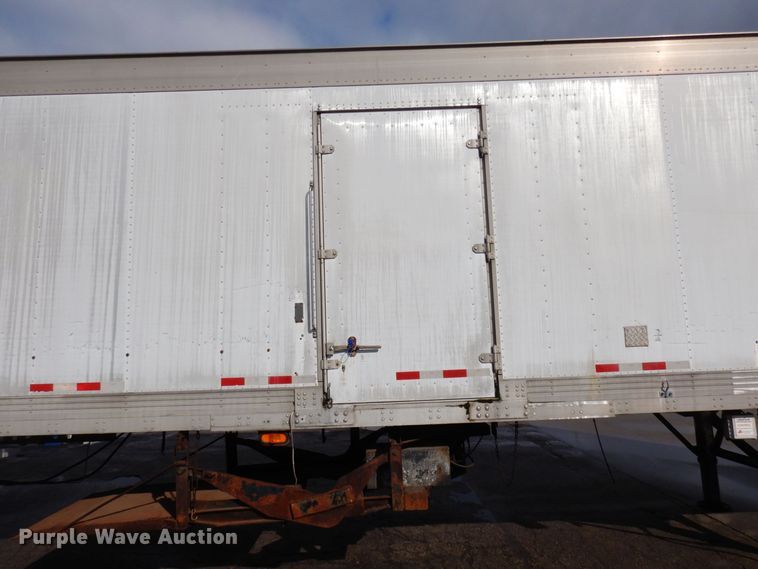 image for item DK2102 1991 Great Dane  refrigerated van trailer