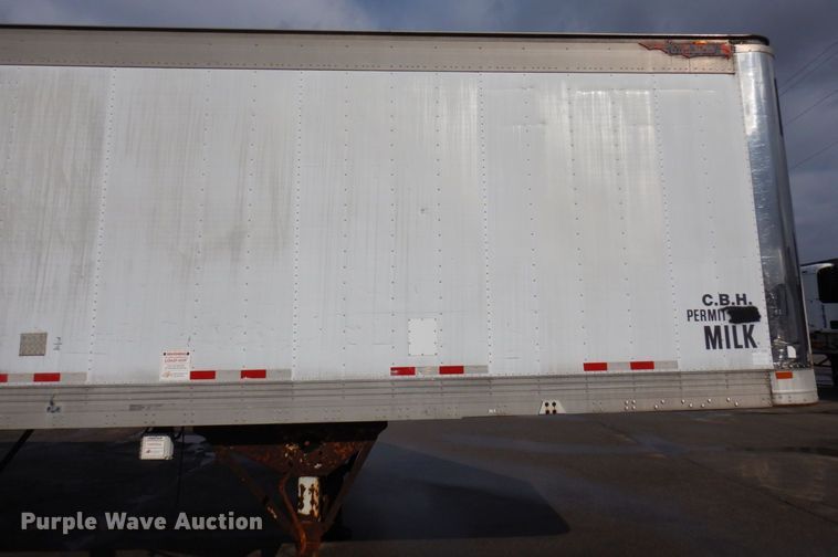 image for item DK2102 1991 Great Dane  refrigerated van trailer