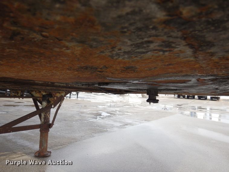 image for item DK2102 1991 Great Dane  refrigerated van trailer