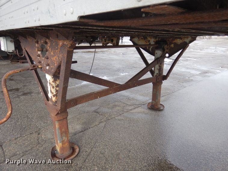 image for item DK2102 1991 Great Dane  refrigerated van trailer