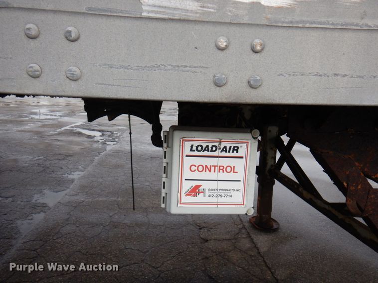 image for item DK2102 1991 Great Dane  refrigerated van trailer