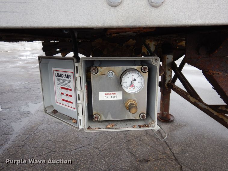 image for item DK2102 1991 Great Dane  refrigerated van trailer