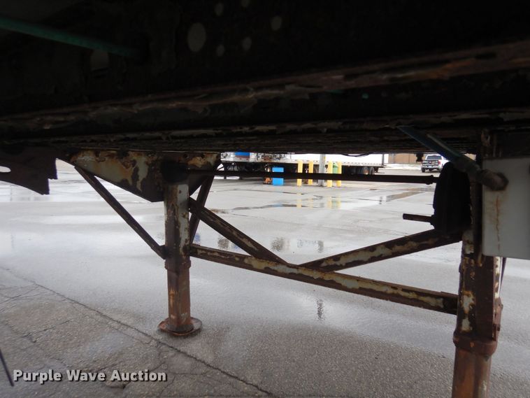 image for item DK2102 1991 Great Dane  refrigerated van trailer