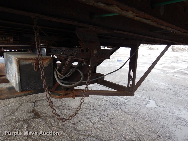 image for item DK2102 1991 Great Dane  refrigerated van trailer