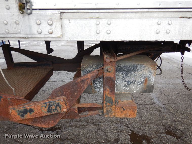 image for item DK2102 1991 Great Dane  refrigerated van trailer