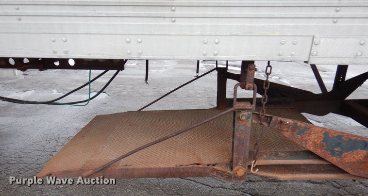 image for item DK2102 1991 Great Dane  refrigerated van trailer