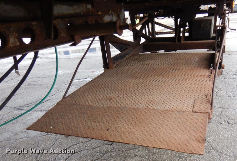 image for item DK2102 1991 Great Dane  refrigerated van trailer