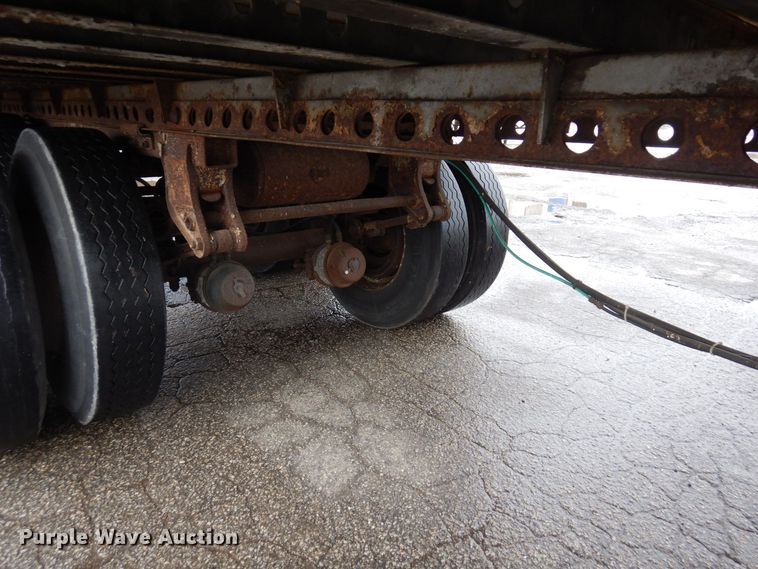 image for item DK2102 1991 Great Dane  refrigerated van trailer