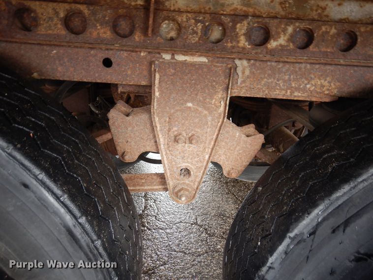 image for item DK2102 1991 Great Dane  refrigerated van trailer