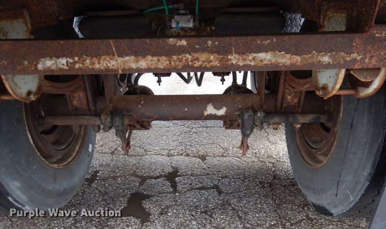 image for item DK2102 1991 Great Dane  refrigerated van trailer