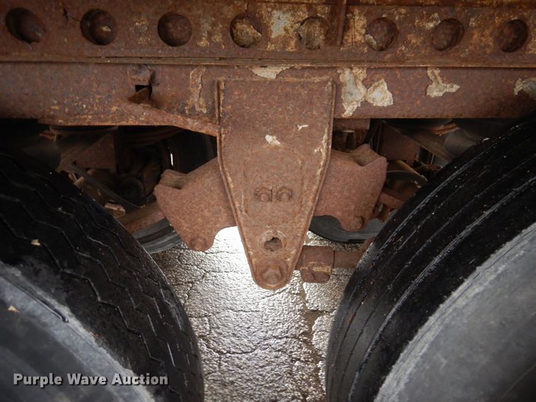 image for item DK2102 1991 Great Dane  refrigerated van trailer