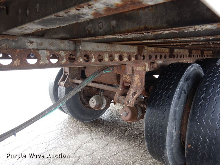 image for item DK2102 1991 Great Dane  refrigerated van trailer