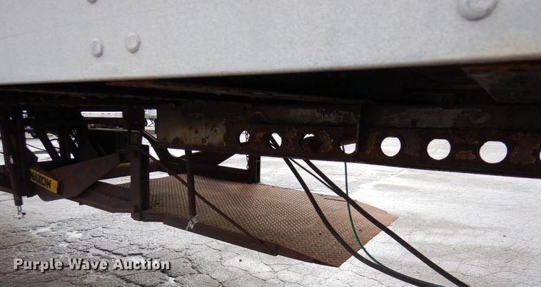 image for item DK2102 1991 Great Dane  refrigerated van trailer