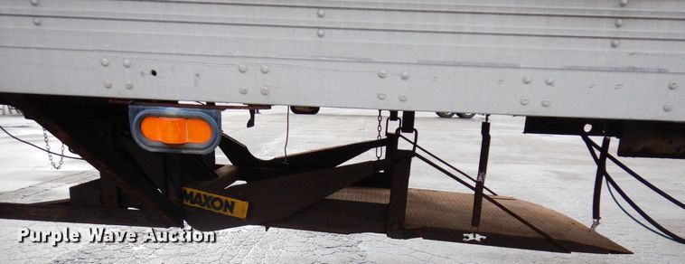 image for item DK2102 1991 Great Dane  refrigerated van trailer