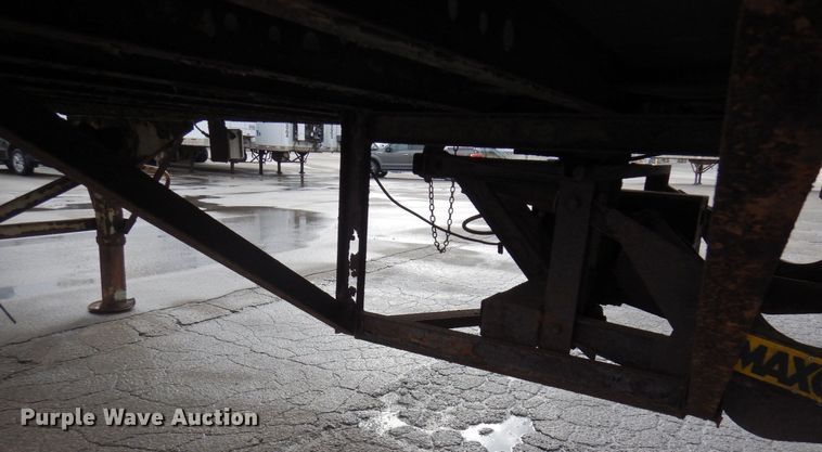 image for item DK2102 1991 Great Dane  refrigerated van trailer