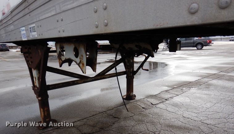 image for item DK2102 1991 Great Dane  refrigerated van trailer