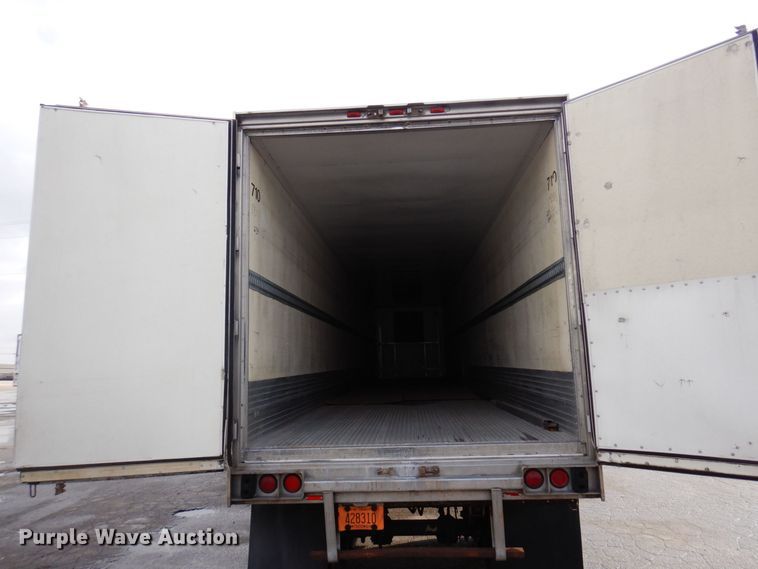 image for item DK2102 1991 Great Dane  refrigerated van trailer