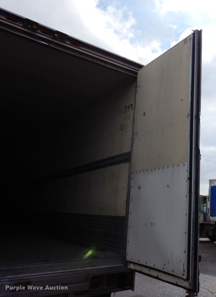 image for item DK2102 1991 Great Dane  refrigerated van trailer