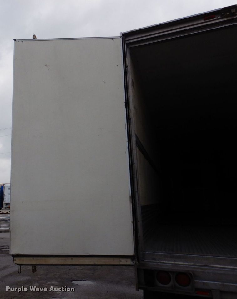 image for item DK2102 1991 Great Dane  refrigerated van trailer