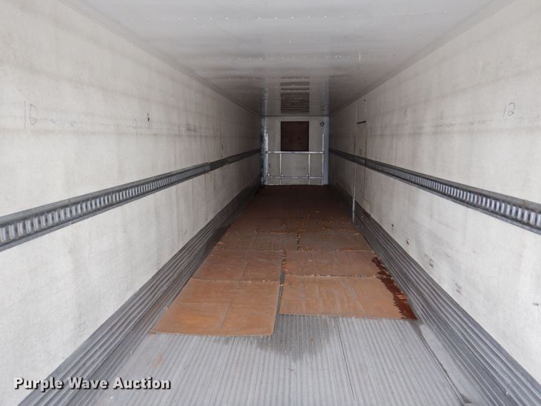 image for item DK2102 1991 Great Dane  refrigerated van trailer