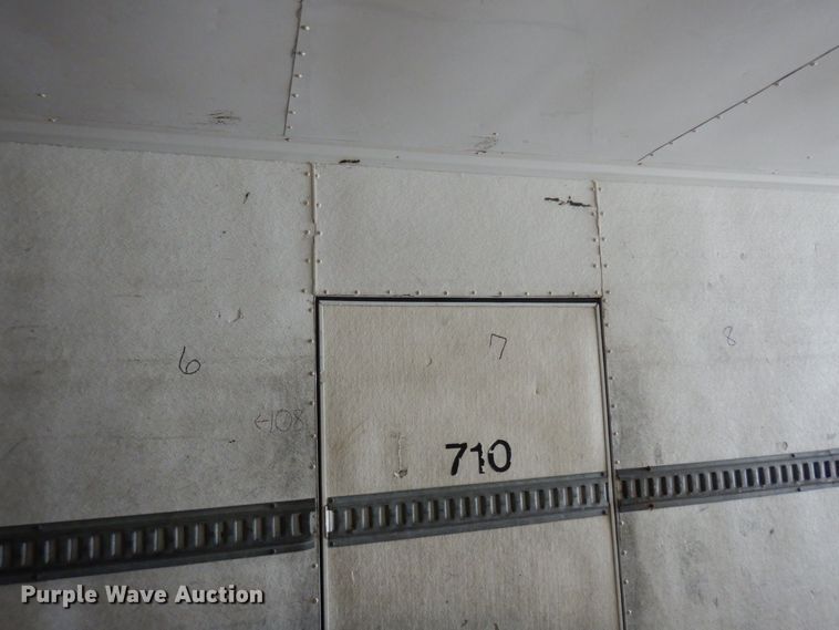 image for item DK2102 1991 Great Dane  refrigerated van trailer