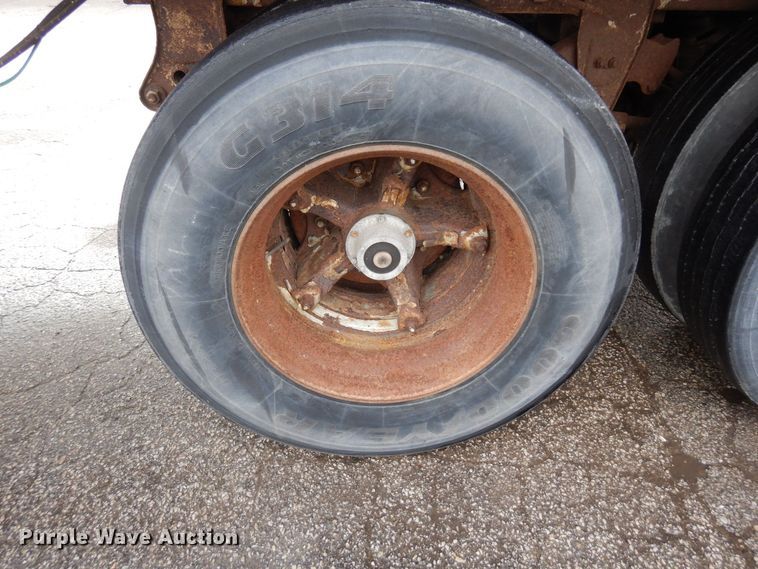 image for item DK2102 1991 Great Dane  refrigerated van trailer