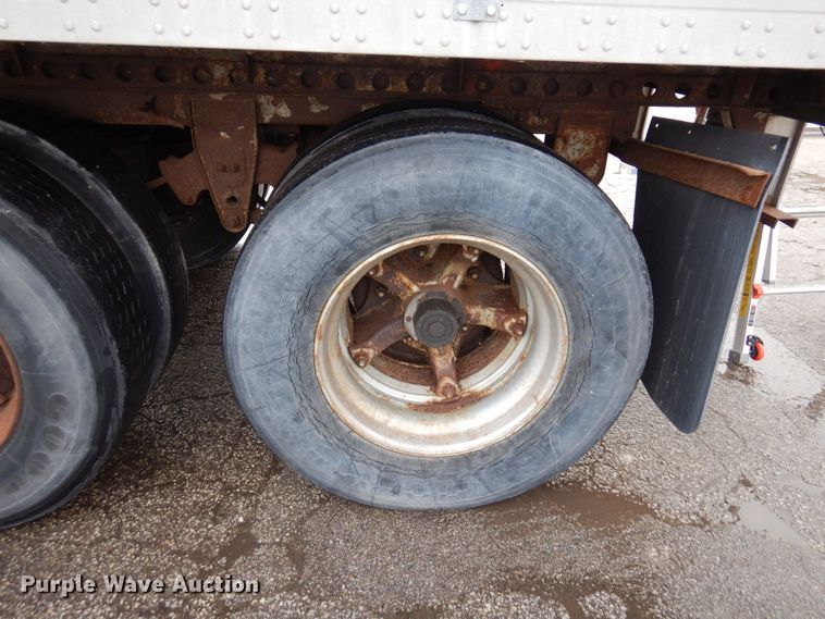 image for item DK2102 1991 Great Dane  refrigerated van trailer