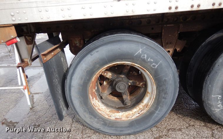 image for item DK2102 1991 Great Dane  refrigerated van trailer