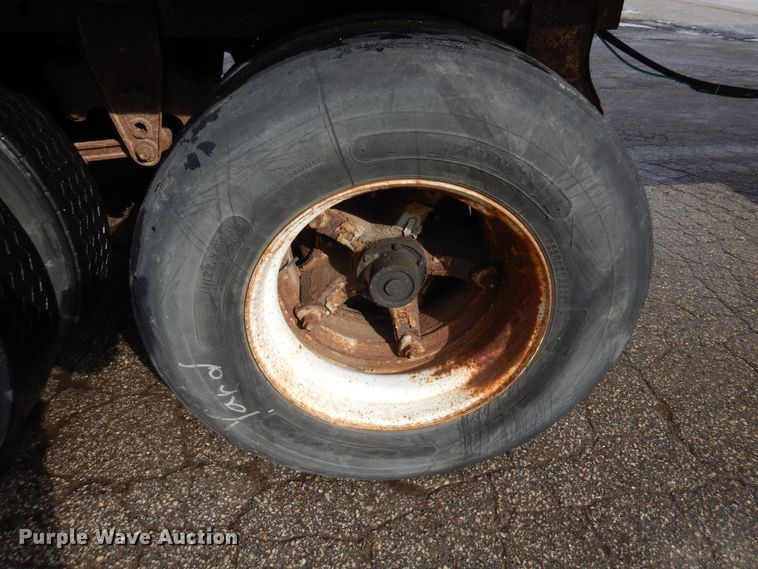 image for item DK2102 1991 Great Dane  refrigerated van trailer