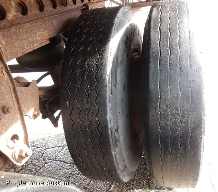 image for item DK2102 1991 Great Dane  refrigerated van trailer