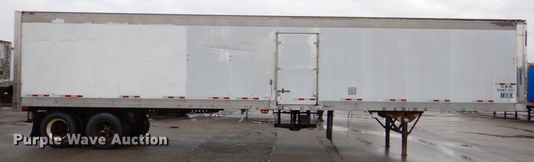 image for item DK2103 1991 Great Dane  refrigerated van trailer
