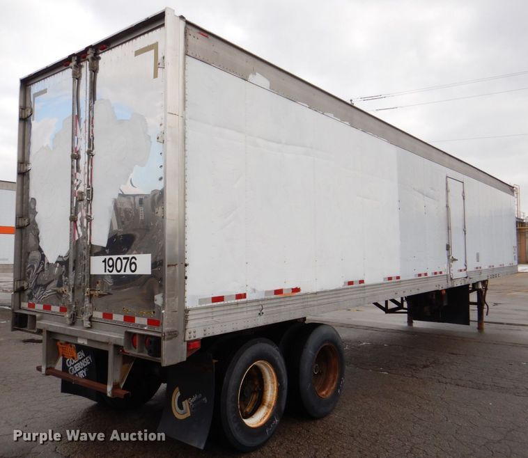 image for item DK2103 1991 Great Dane  refrigerated van trailer