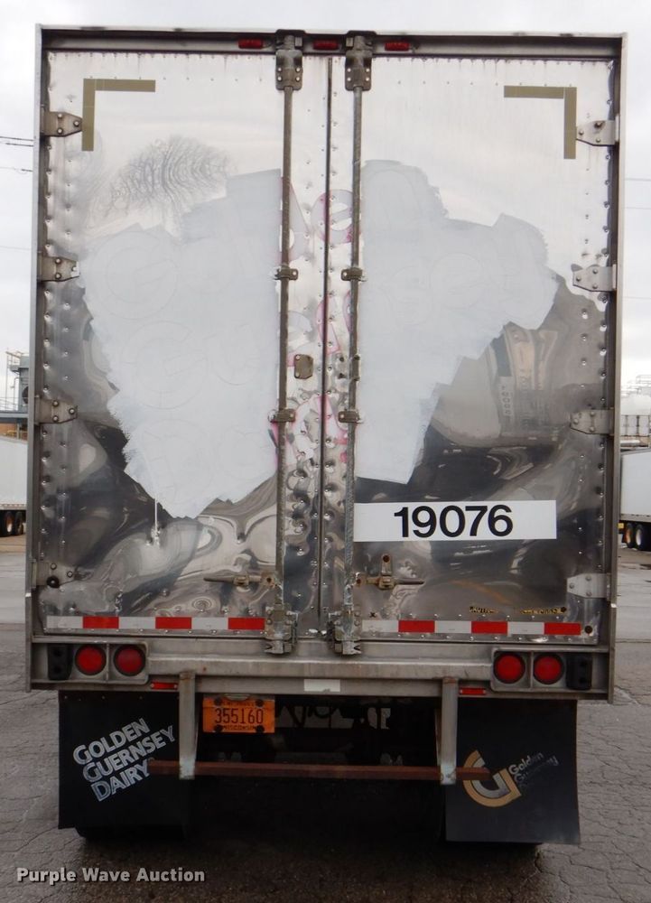 image for item DK2103 1991 Great Dane  refrigerated van trailer