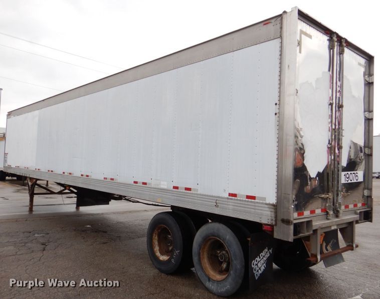 image for item DK2103 1991 Great Dane  refrigerated van trailer