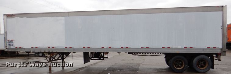 image for item DK2103 1991 Great Dane  refrigerated van trailer
