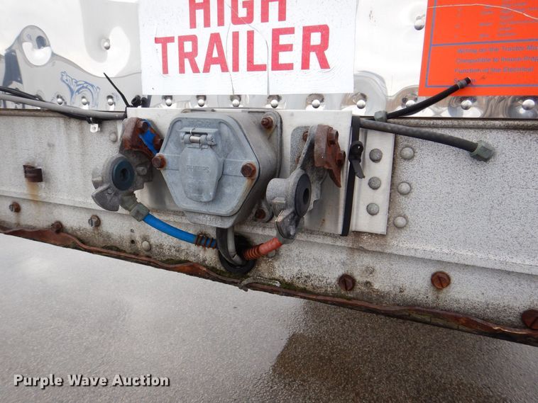 image for item DK2103 1991 Great Dane  refrigerated van trailer