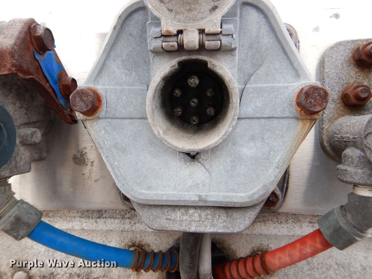 image for item DK2103 1991 Great Dane  refrigerated van trailer