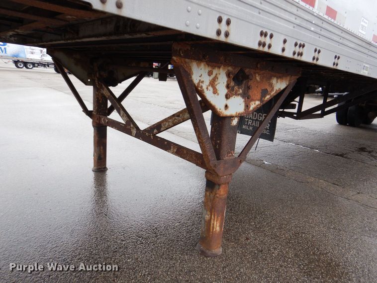 image for item DK2103 1991 Great Dane  refrigerated van trailer