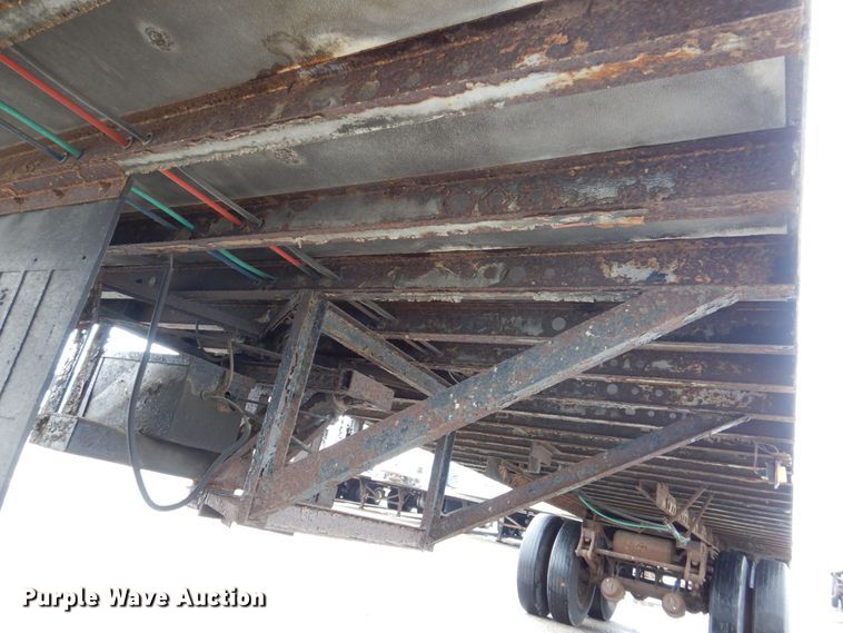 image for item DK2103 1991 Great Dane  refrigerated van trailer