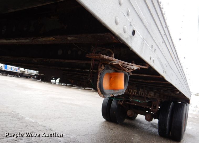 image for item DK2103 1991 Great Dane  refrigerated van trailer