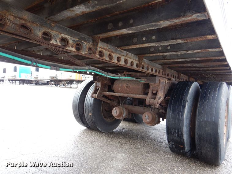 image for item DK2103 1991 Great Dane  refrigerated van trailer