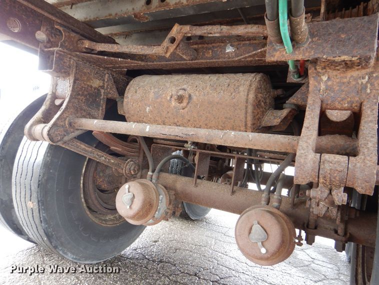 image for item DK2103 1991 Great Dane  refrigerated van trailer